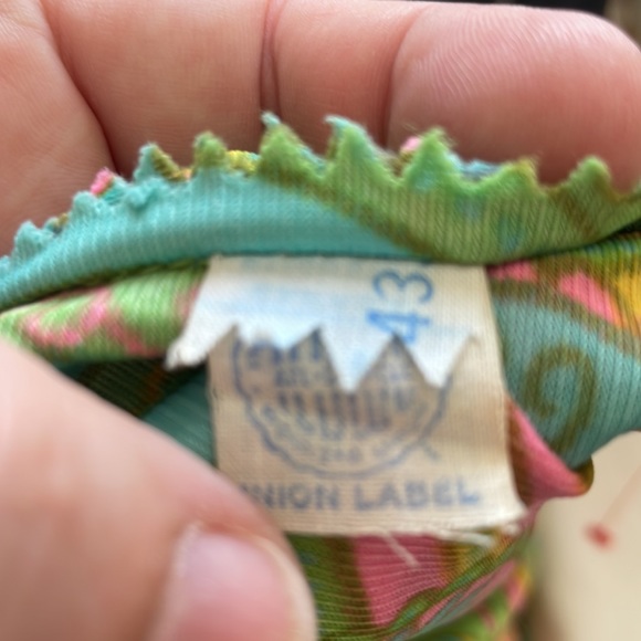 Vintage Paisley Dress - Picture 13 of 13